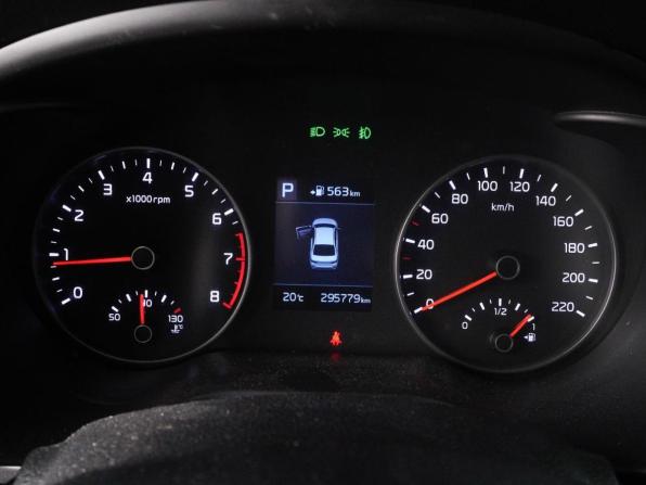 Kia Rio IV с пробегом 2017 года, цена 1 385 000 рублей, 295779 км, седан, Автокод Объявления