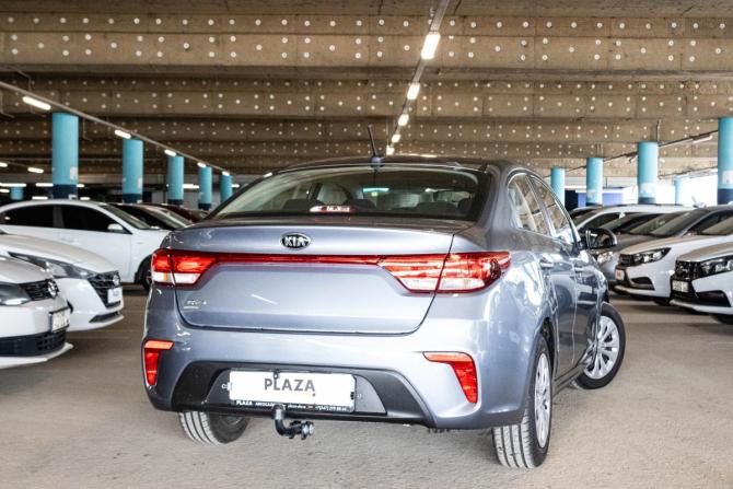 Kia Rio IV с пробегом 2017 года, цена 1 199 000 рублей, 137956 км, седан, Автокод Объявления