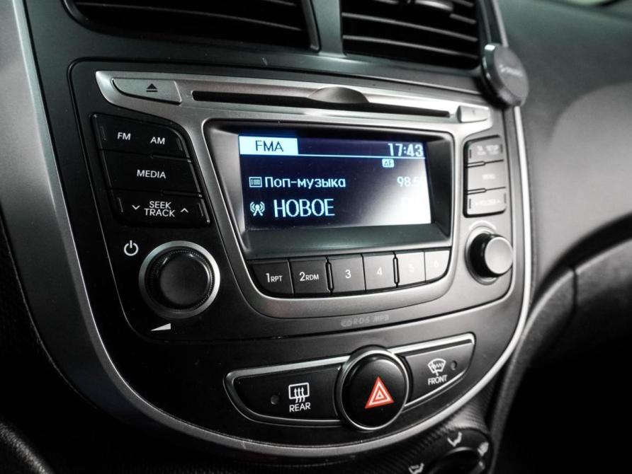Hyundai Solaris I Рестайлинг Воронеж  - изображение 12
