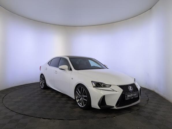 Lexus IS III Рестайлинг с пробегом 2018 года, цена 3 380 000 рублей, 89700 км, седан, Автокод Объявления