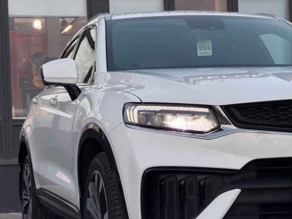 Geely Tugella I Рестайлинг с пробегом 2023 года, цена 2 499 000 рублей, 62644 км, внедорожник, Автокод Объявления