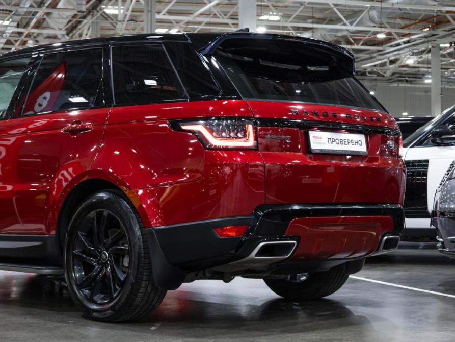 Land Rover Range Rover Sport II Рестайлинг Санкт-Петербург  - изображение 10