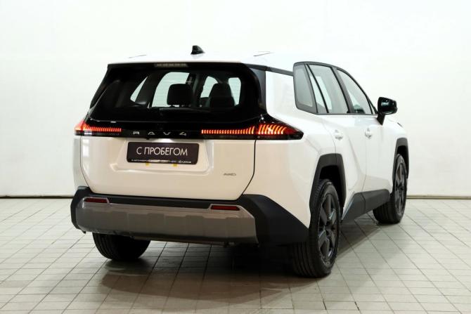Toyota RAV4 VI (XA60) с пробегом 2026 года, цена 4 649 000 рублей, 20 км, внедорожник, Автокод Объявления