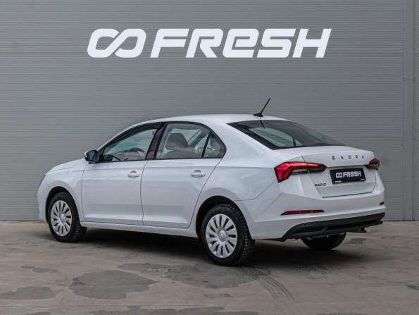 Skoda Rapid II с пробегом 2021 года, цена 1 675 000 рублей, 71619 км, лифтбек, Автокод Объявления