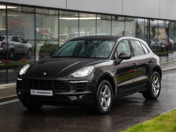 Porsche Macan I с пробегом 2018 года, цена 3 999 000 рублей, 88395 км, внедорожник, Автокод Объявления