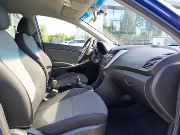 Hyundai Solaris I с пробегом 2012 года, цена 650 000 рублей, 188570 км, седан, Автокод Объявления