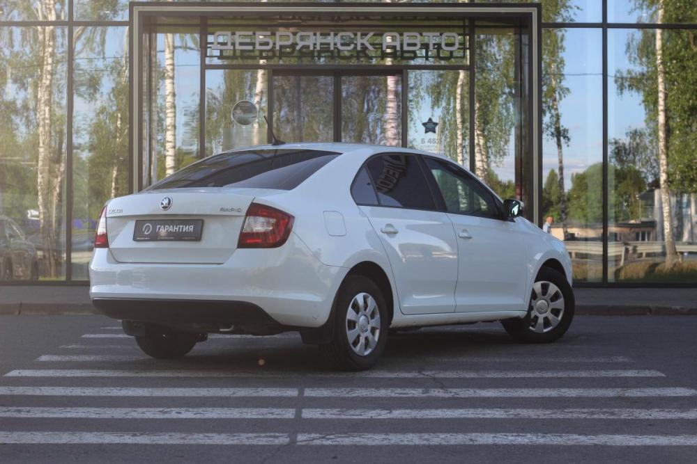 Skoda Rapid I Рестайлинг Брянск  - изображение 4