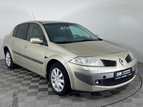 Renault Megane II Рестайлинг с пробегом 2007 года, цена 385 000 рублей, 306079 км, седан, Автокод Объявления