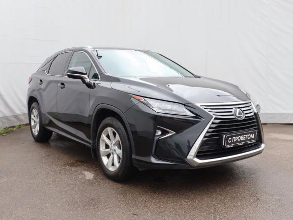 Lexus RX IV с пробегом 2017 года, цена 3 450 000 рублей, 117398 км, внедорожник, Автокод Объявления