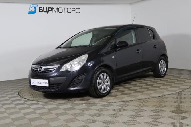 Opel Corsa D Рестайлинг II с пробегом 2012 года, цена 549 990 рублей, 134780 км, хэтчбек, Автокод Объявления