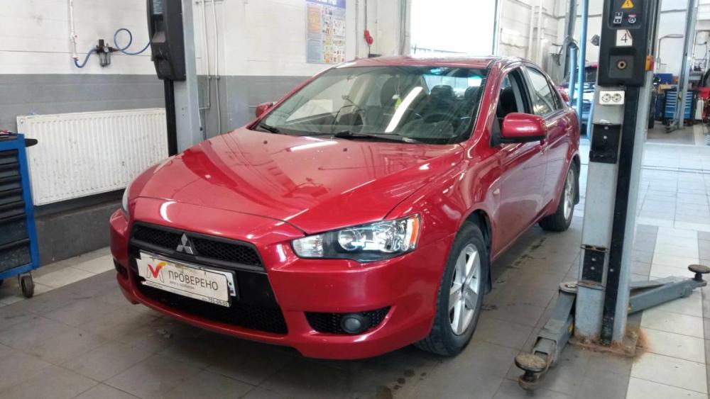 Mitsubishi Lancer X Санкт-Петербург  - изображение 1