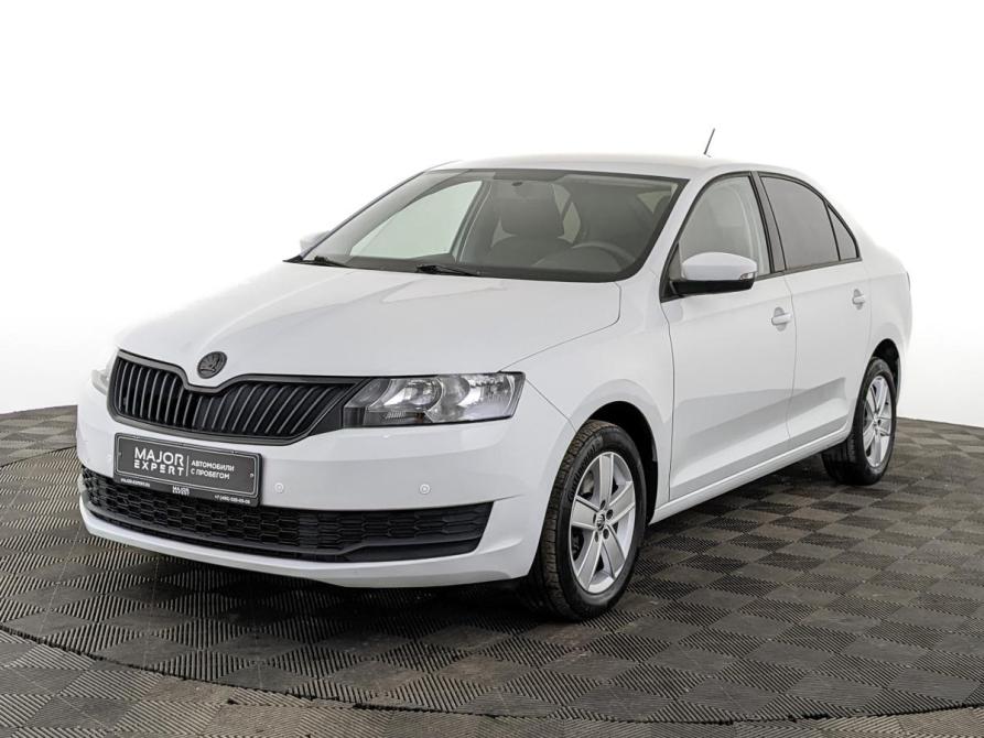 Skoda Rapid I Рестайлинг Москва  - изображение 1