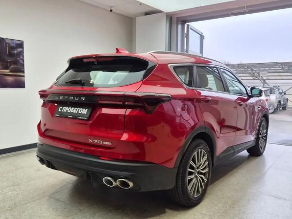 JETOUR X70+ I Рестайлинг с пробегом 2023 года, цена 2 050 000 рублей, 23400 км, внедорожник, Автокод Объявления