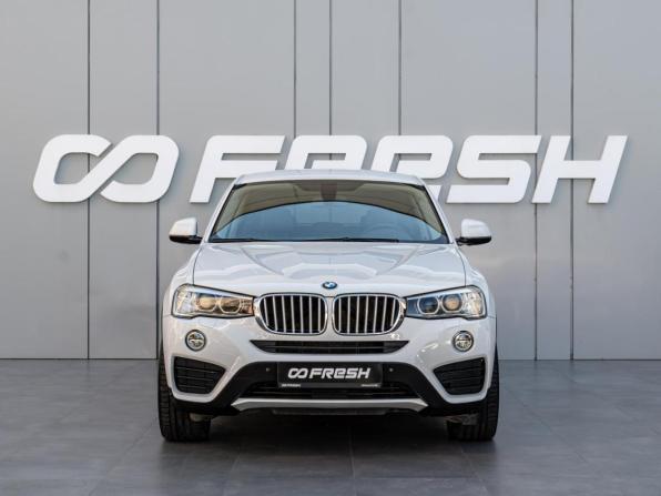BMW X4 I (F26) с пробегом 2015 года, цена 3 150 000 рублей, 118476 км, внедорожник, Автокод Объявления
