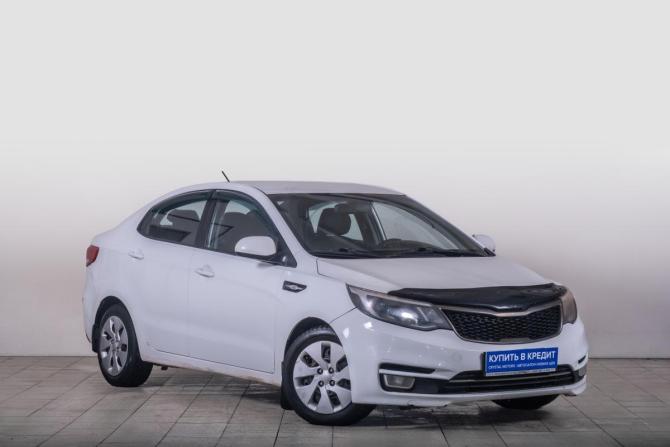 Kia Rio III Рестайлинг с пробегом 2015 года, цена 749 000 рублей, 195000 км, седан, Автокод Объявления