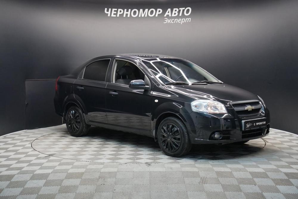 Chevrolet Aveo I Рестайлинг Крым  - изображение 7
