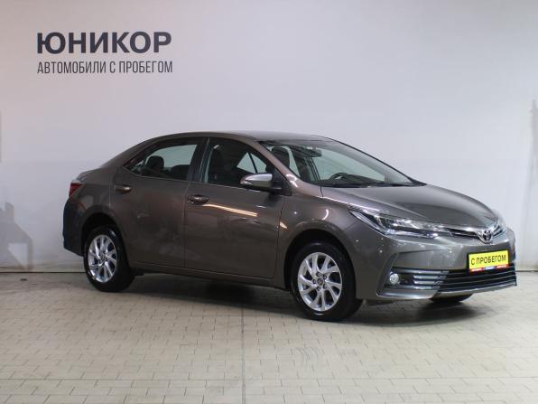 Toyota Corolla XI (E160 E170 E180) Рестайлинг 1 с пробегом 2016 года, цена 1 669 000 рублей, 91668 км, седан, Автокод Объявления