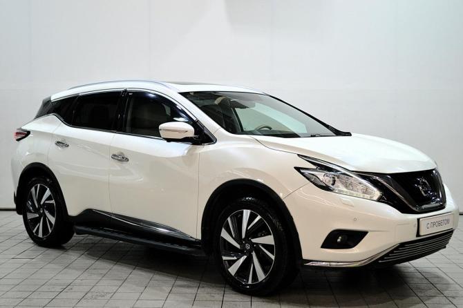Nissan Murano III (Z52) с пробегом 2018 года, цена 2 490 000 рублей, 95000 км, внедорожник, Автокод Объявления