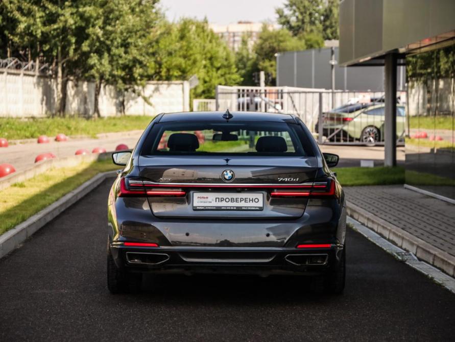 BMW 7 серии VI (G11/G12) Рестайлинг Санкт-Петербург  - изображение 9