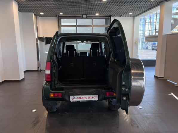Suzuki Jimny III Рестайлинг 2 с пробегом 2013 года, цена 1 394 000 рублей, 106457 км, внедорожник, Автокод Объявления