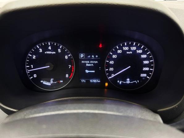 Hyundai Creta I с пробегом 2017 года, цена 1 550 000 рублей, 157508 км, внедорожник, Автокод Объявления