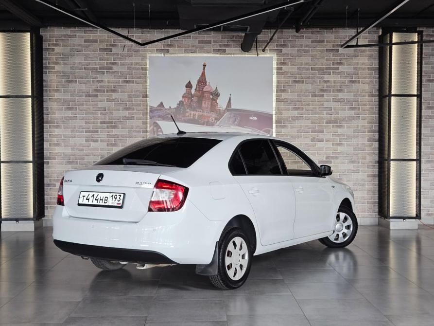 Skoda Rapid I Рестайлинг Краснодар  - изображение 4