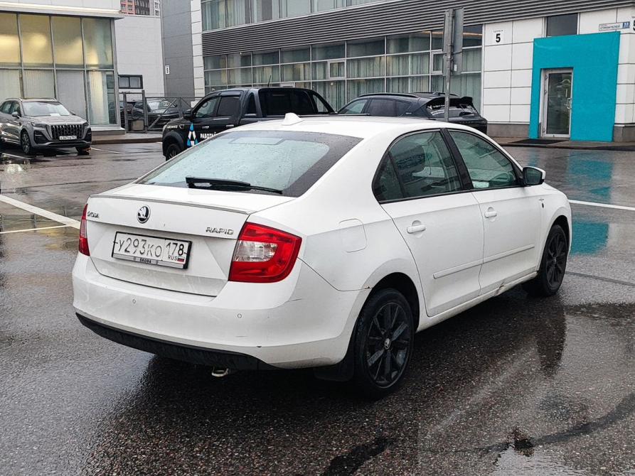 Skoda Rapid I Санкт-Петербург  - изображение 4