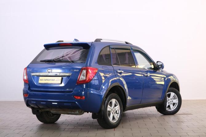 Lifan X60 I с пробегом 2015 года, цена 649 000 рублей, 115000 км, внедорожник, Автокод Объявления