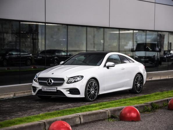 Mercedes-Benz E-Класс V (W213 S213 C238) с пробегом 2017 года, цена 3 674 000 рублей, 93316 км, купе-хардтоп, Автокод Объявления