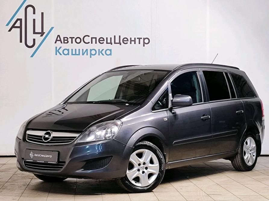 Opel Zafira B Рестайлинг Москва  - изображение 1