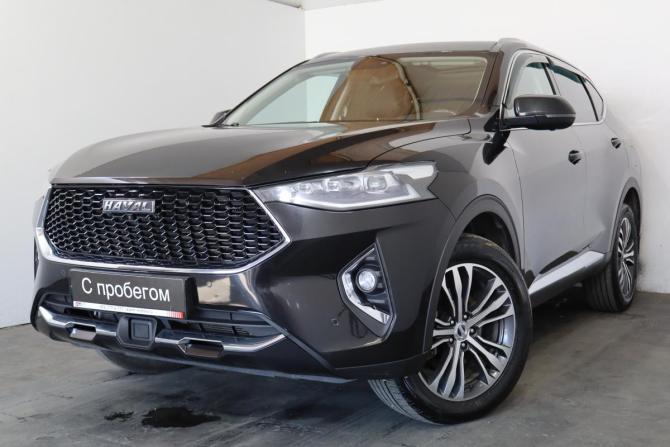 Haval F7 I с пробегом 2020 года, цена 1 699 000 рублей, 100000 км, внедорожник, Автокод Объявления