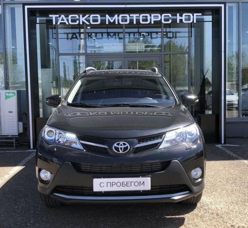 Toyota RAV4 IV (XA40) с пробегом 2014 года, цена 2 240 800 рублей, 130000 км, внедорожник, Автокод Объявления