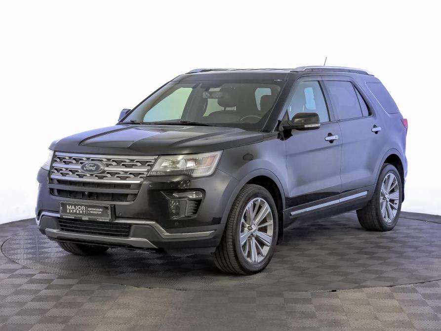 Ford Explorer V Рестайлинг 2 Москва  - изображение 1