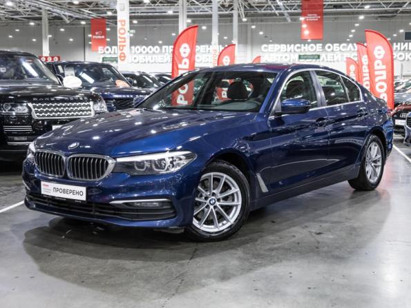 BMW 5 серии VII (G30/G31/G38) с пробегом 2019 года, цена 3 199 700 рублей, 120893 км, седан, Автокод Объявления
