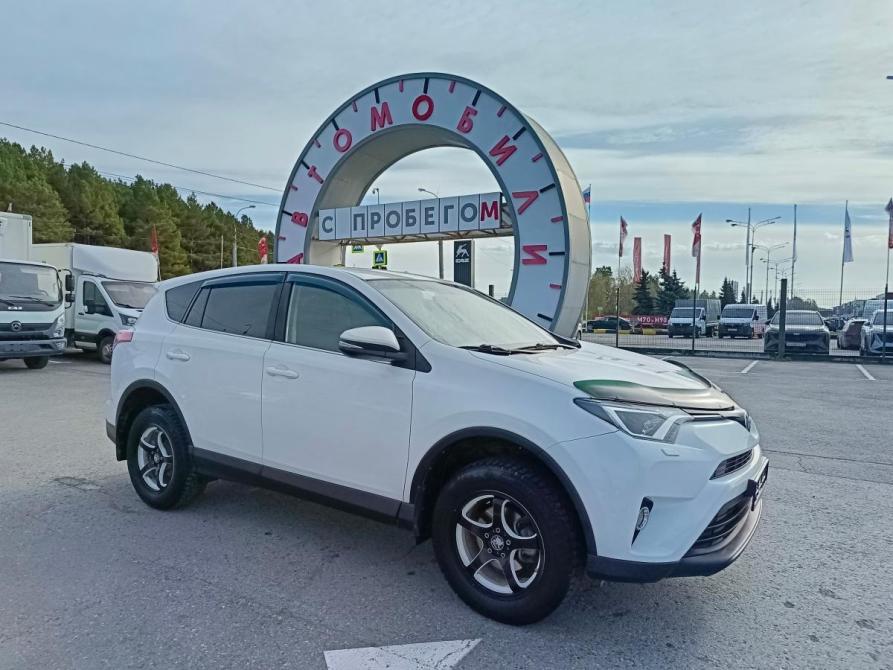 Toyota RAV4 IV (XA40) Рестайлинг Тюмень  - изображение 1