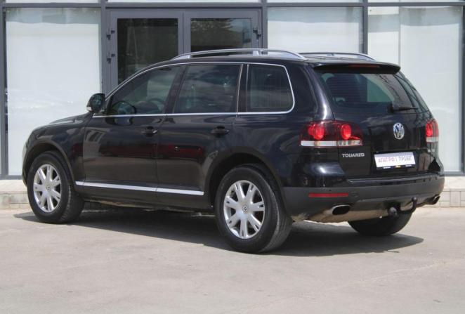 Volkswagen Touareg I Рестайлинг с пробегом 2008 года, цена 1 040 000 рублей, 258356 км, внедорожник, Автокод Объявления