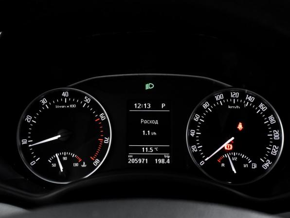 Skoda Octavia II (A5) Рестайлинг с пробегом 2009 года, цена 575 000 рублей, 205970 км, лифтбек, Автокод Объявления