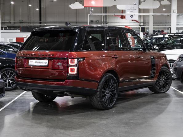 Land Rover Range Rover IV Рестайлинг с пробегом 2021 года, цена 9 399 000 рублей, 34961 км, внедорожник, Автокод Объявления