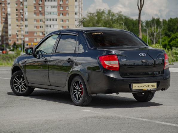 Lada (ВАЗ) Granta I с пробегом 2014 года, цена 360 000 рублей, 135237 км, седан, Автокод Объявления