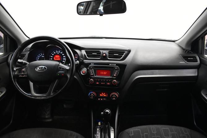 Kia Rio III с пробегом 2014 года, цена 950 000 рублей, 154434 км, седан, Автокод Объявления