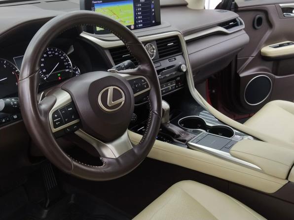 Lexus RX IV Рестайлинг с пробегом 2019 года, цена 5 265 000 рублей, 72437 км, внедорожник, Автокод Объявления