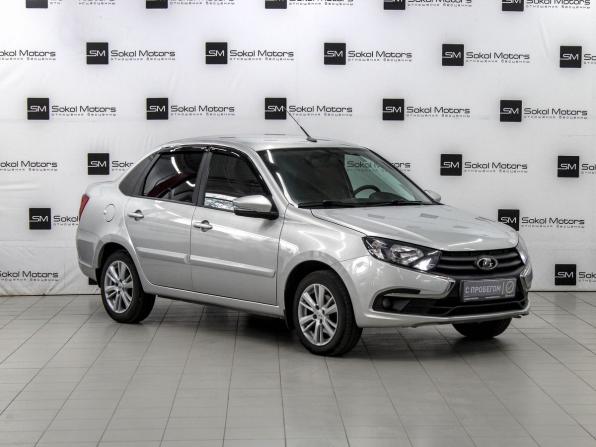 Lada (ВАЗ) Granta I Рестайлинг с пробегом 2021 года, цена 849 900 рублей, 65000 км, седан, Автокод Объявления