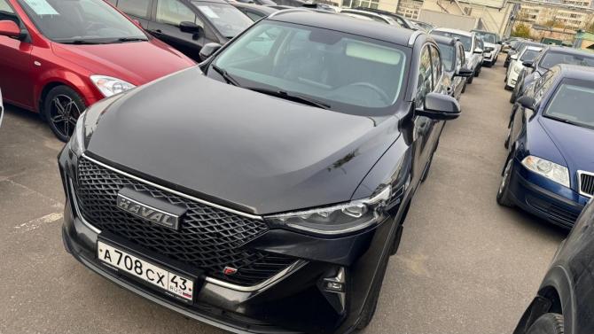 Haval F7x I Рестайлинг с пробегом 2023 года, цена 1 765 000 рублей, 119812 км, внедорожник, Автокод Объявления