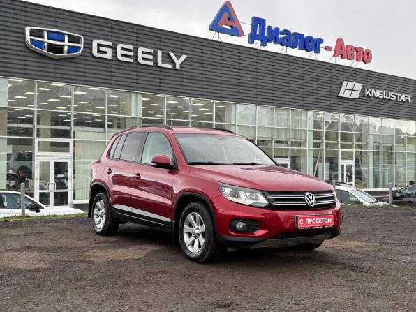 Volkswagen Tiguan I Рестайлинг с пробегом 2012 года, цена 1 120 000 рублей, 216200 км, внедорожник, Автокод Объявления