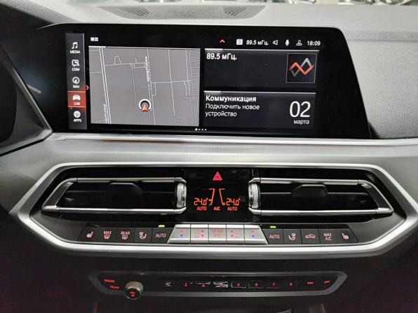 BMW X5 IV (G05/G18) с пробегом 2021 года, цена 9 380 000 рублей, 72493 км, внедорожник, Автокод Объявления