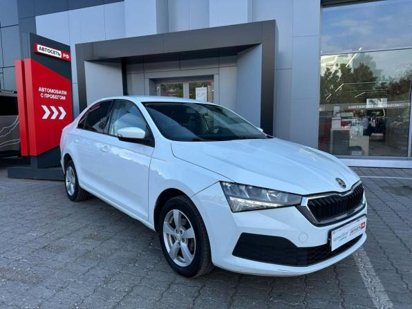 Skoda Rapid II с пробегом 2021 года, цена 1 070 000 рублей, 184448 км, лифтбек, Автокод Объявления