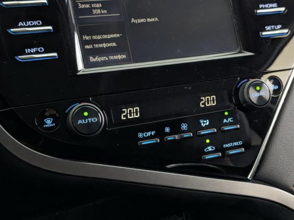 Toyota Camry VIII (XV70) с пробегом 2020 года, цена 2 860 000 рублей, 120089 км, седан, Автокод Объявления
