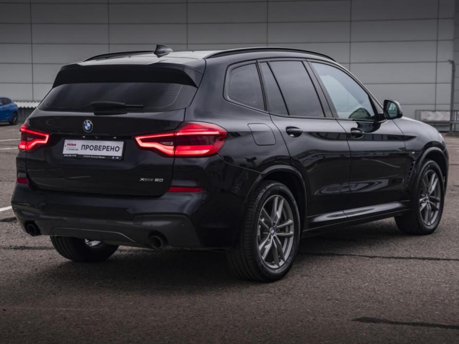 BMW X3 III (G01) Москва  - изображение 5