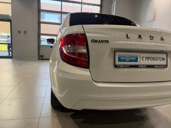 Lada (ВАЗ) Granta I Рестайлинг с пробегом 2025 года, цена 822 200 рублей, 20642 км, седан, Автокод Объявления