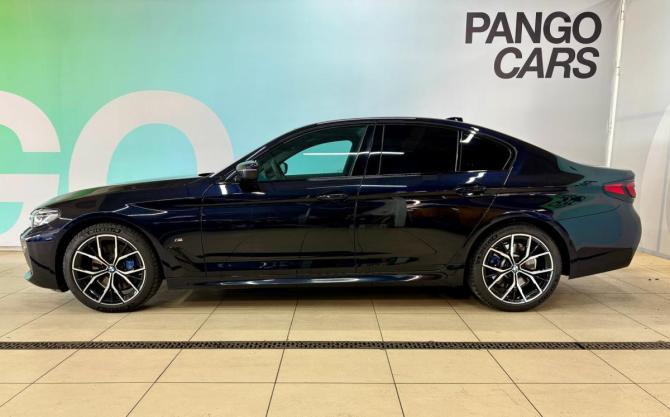 BMW 5 серии VII (G30/G31/G38) Рестайлинг с пробегом 2021 года, цена 5 750 000 рублей, 107120 км, седан, Автокод Объявления